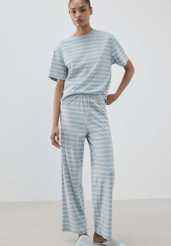 Mango ADULT - Trousers - blue