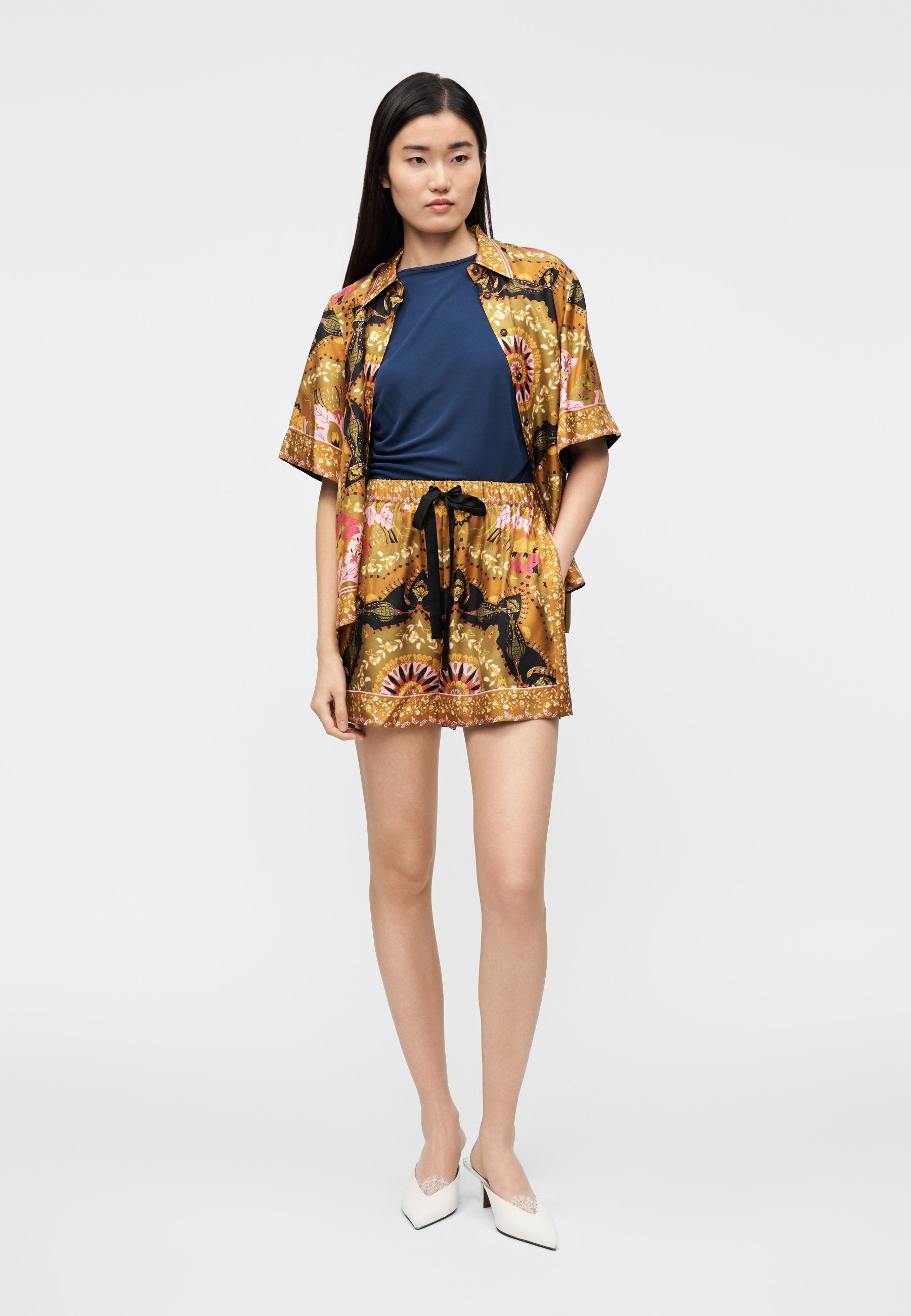 Diane von Furstenberg ALEXA SHIRT