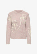 ONLY Knitted ONLALTA Knitted - Jumper - mauve chalk