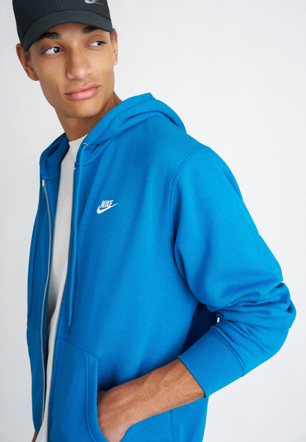 Nike Sportswear M NK CLUB BB FZ HOODIE