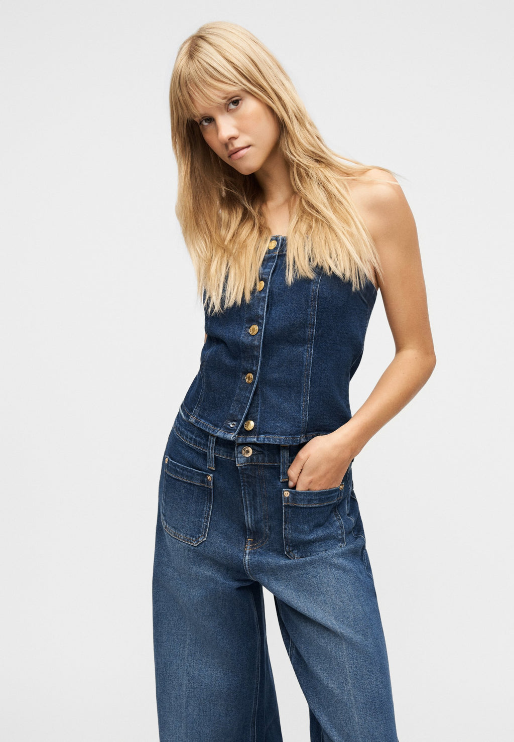 GAP STRAPLESS BUSTIER