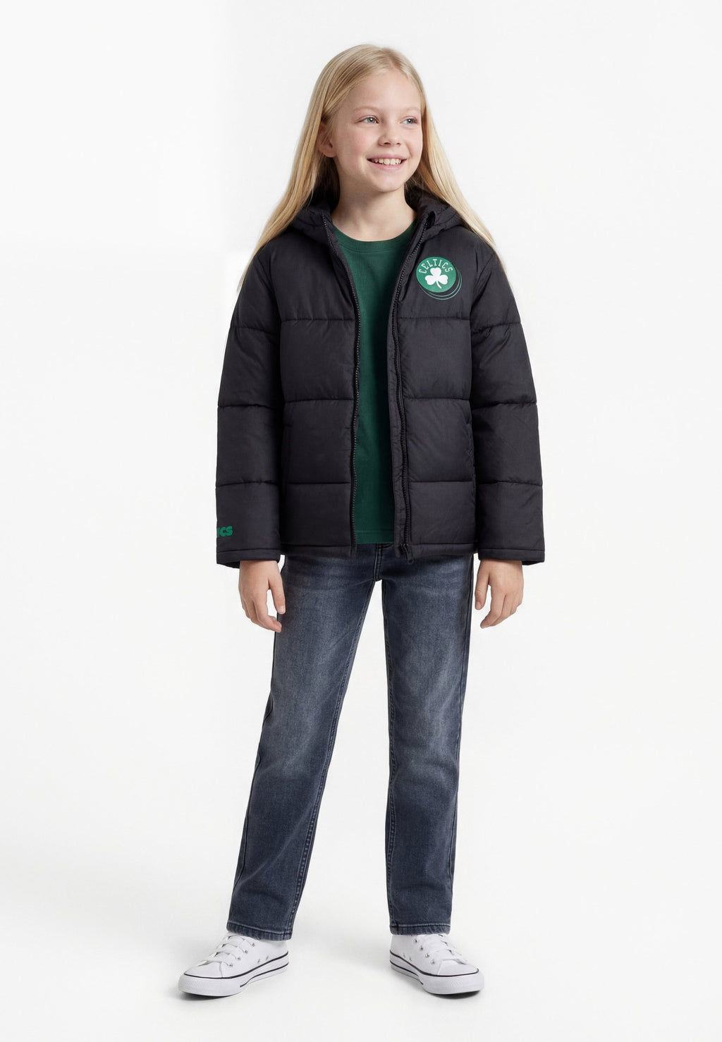 Outerstuff NBA BOSTON CELTICS YOUTH PUFFER COAT UNISEX
