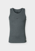 Nike Performance TANK - Top - dark smoke grey/smoke grey/black