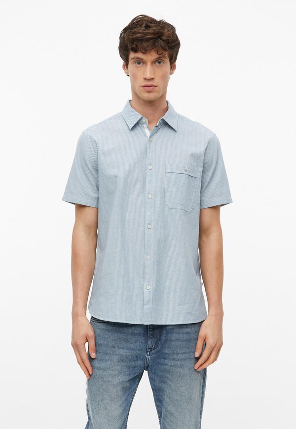 s.Oliver HEMD - Shirt - blau