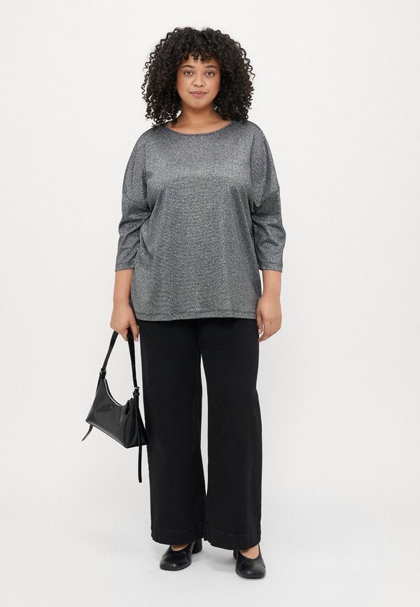 ONLY Carmakoma CARSILVERY GLAMOUR 3/4