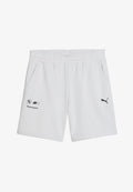 Puma BMW M MOTORSPORT ESSENTIALS SHORTS - Tracksuit bottoms - silver mist