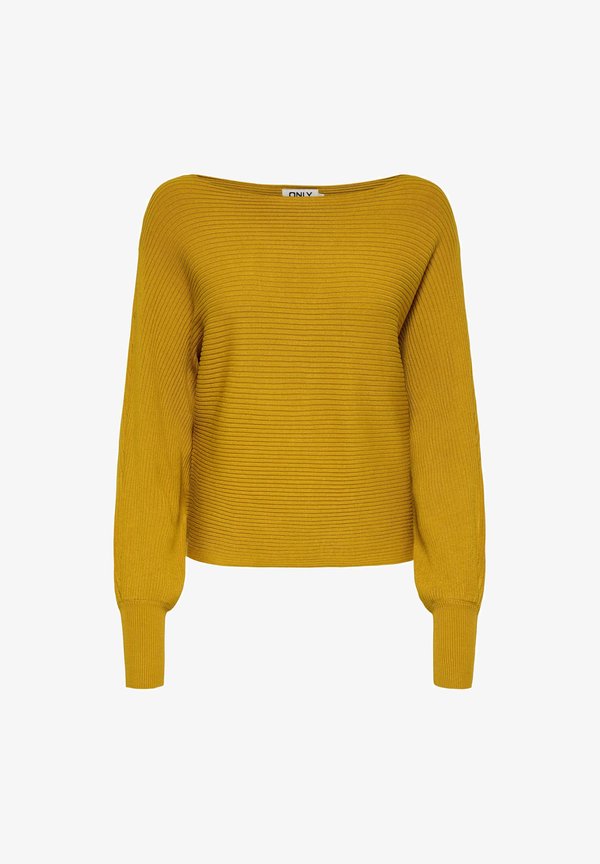ONLY ONLADALINE LIFE PULLOVER - Jumper - harvest gold