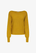 ONLY ONLADALINE LIFE PULLOVER - Jumper - harvest gold