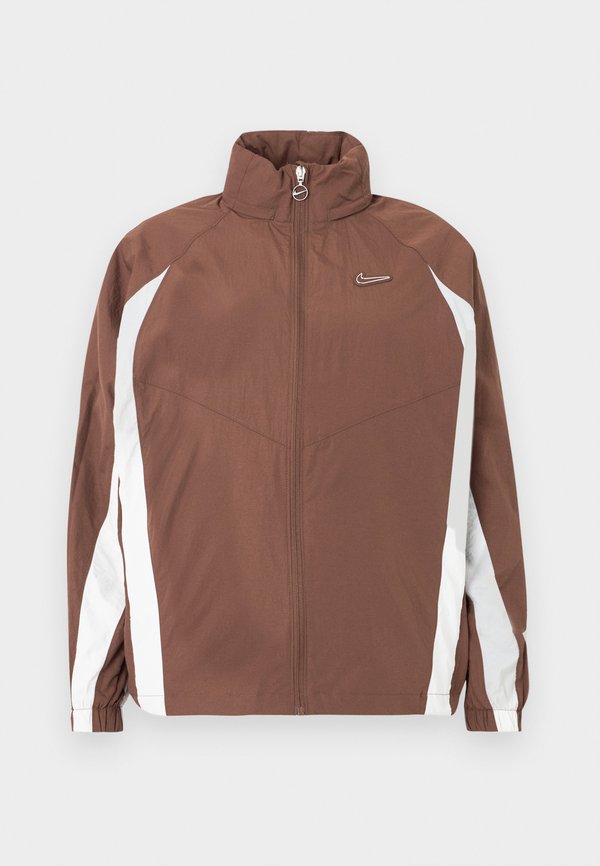 Nike Sportswear Light jacket - chocolate/photon dust