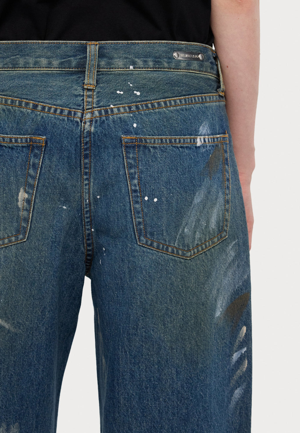 Helmut Lang CROPPED WIDE