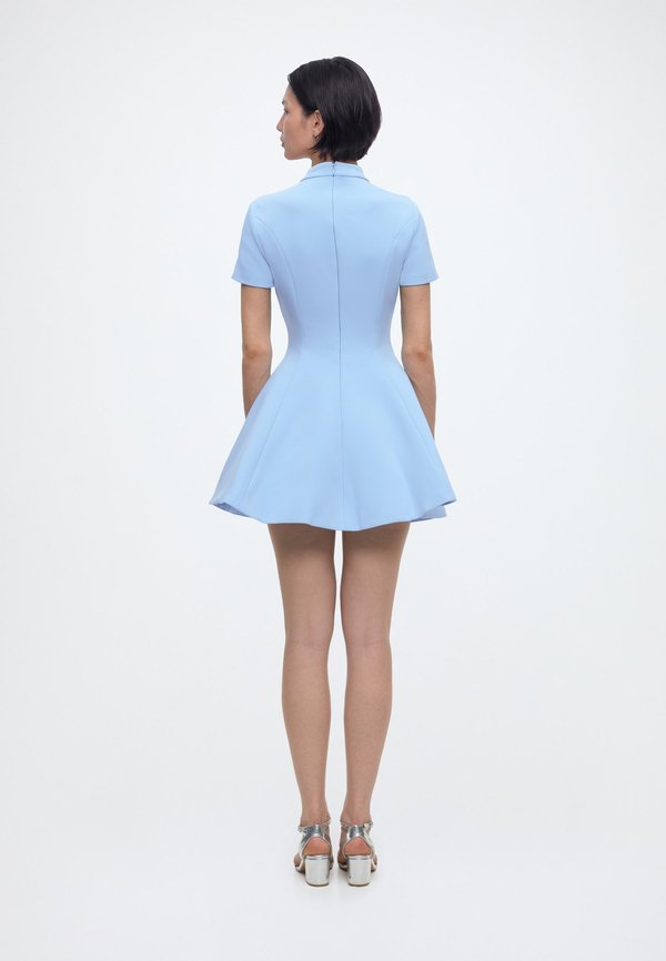 Bardot ZEPHYRA COLLAR MINI DRESS