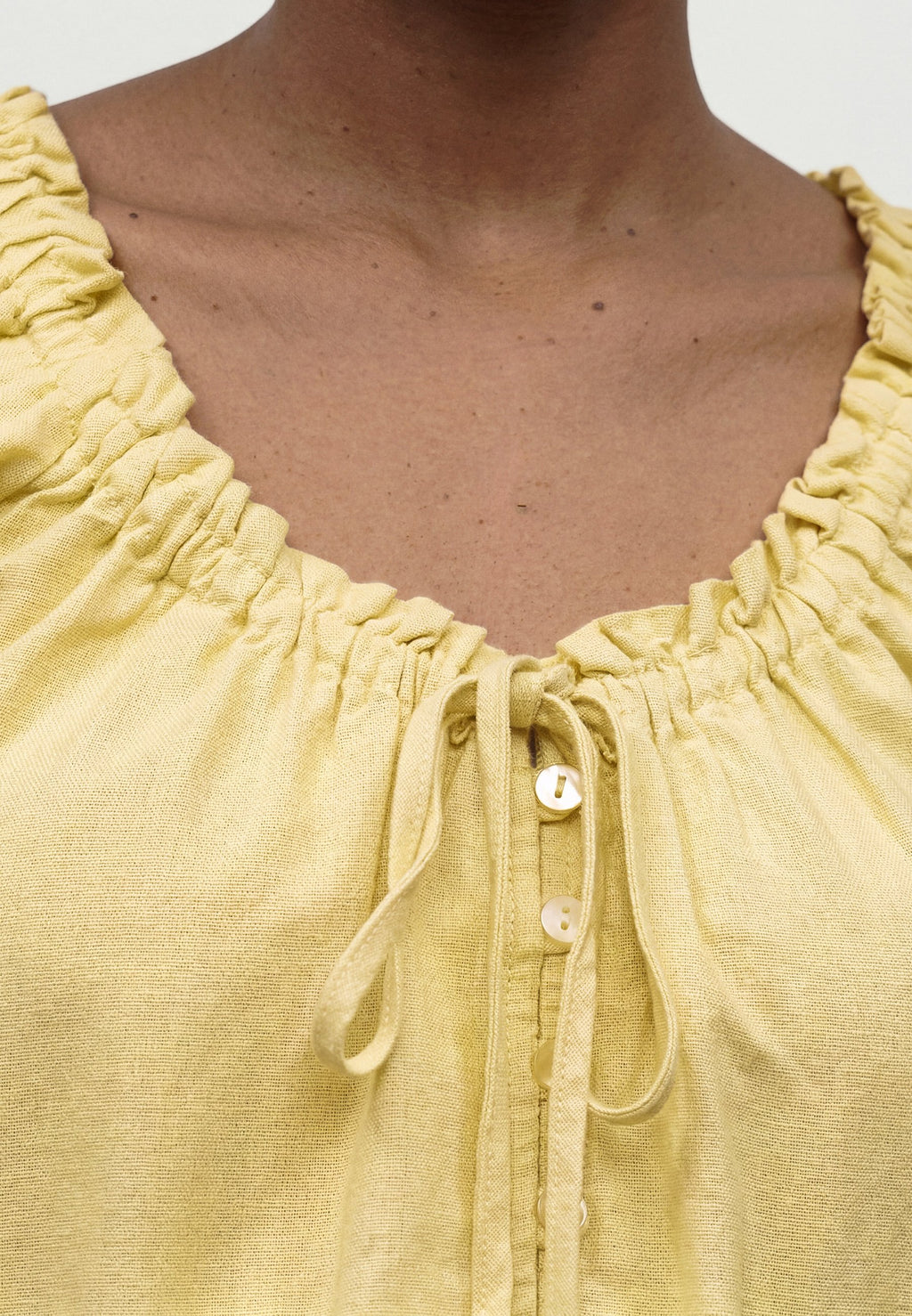 ONLY ONLGOA STRING SHIRT