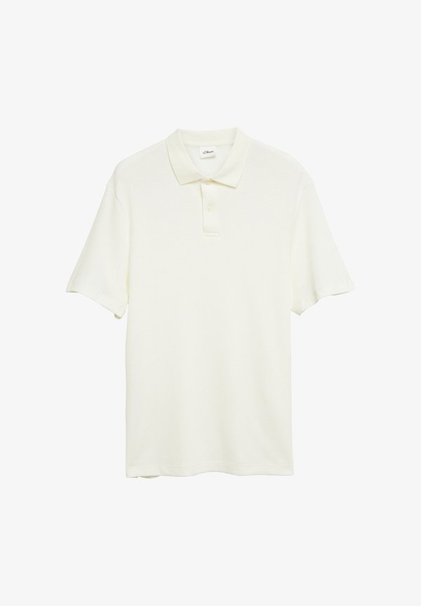 s.Oliver POLO-SHIRT - Polo shirt - creme