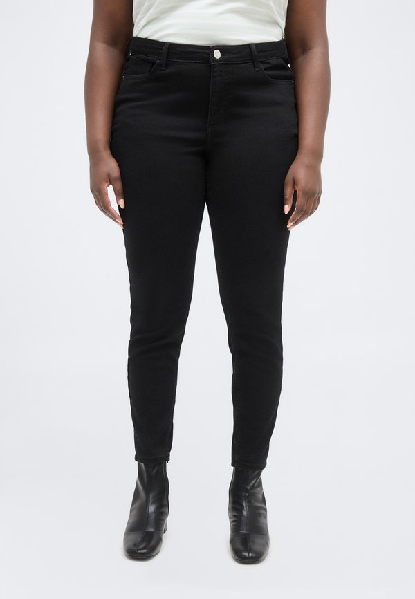 Vero Moda Curve VMCPOLLY - Jeans Skinny Fit - black