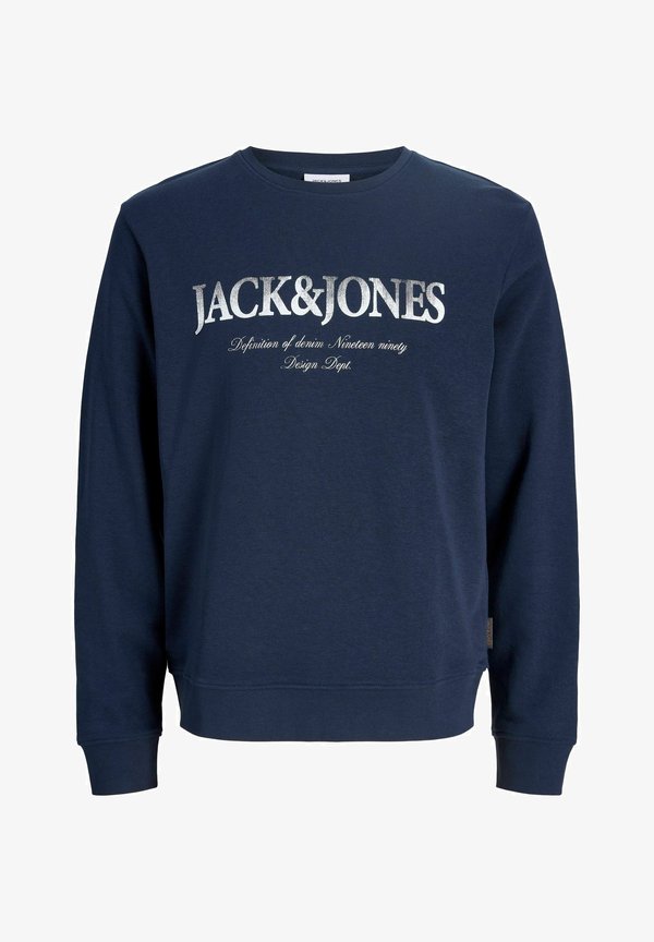 Jack & Jones Sweats Plus Size Sweats - Sweatshirt - navy blazer