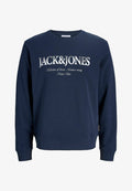 Jack & Jones Sweats Plus Size Sweats - Sweatshirt - navy blazer
