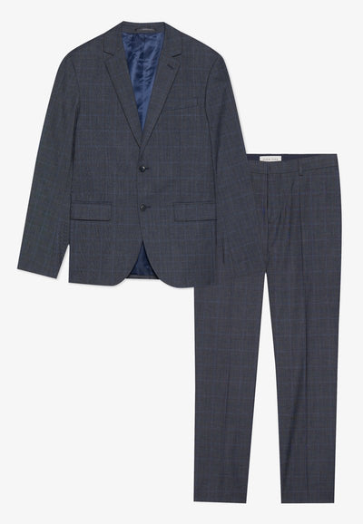 CHECK SUIT
