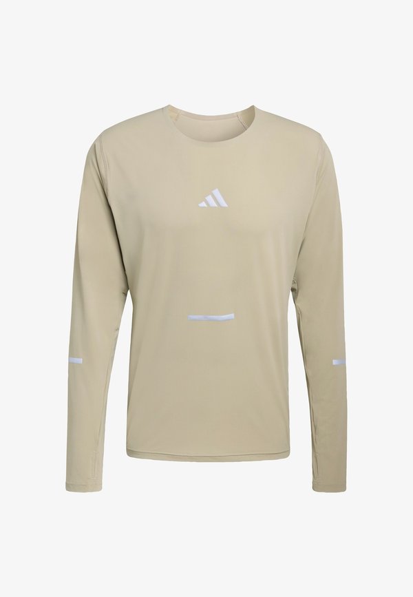 adidas Performance ADI365 LS M - Long sleeved top - cargo