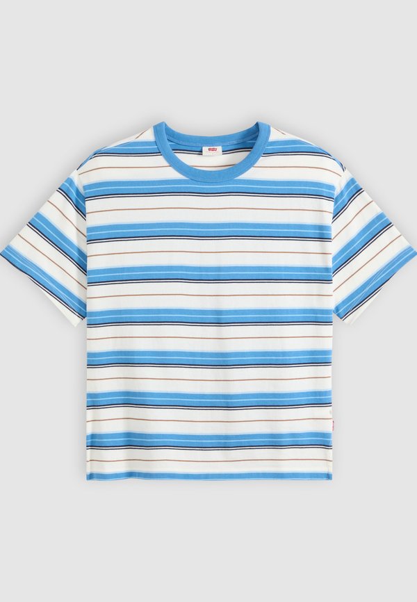 Levi's® VINTAGE TEE - Basic T-shirt - vida stripe egret heavyweight