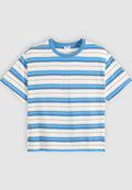 Levi's® VINTAGE TEE - Basic T-shirt - vida stripe egret heavyweight