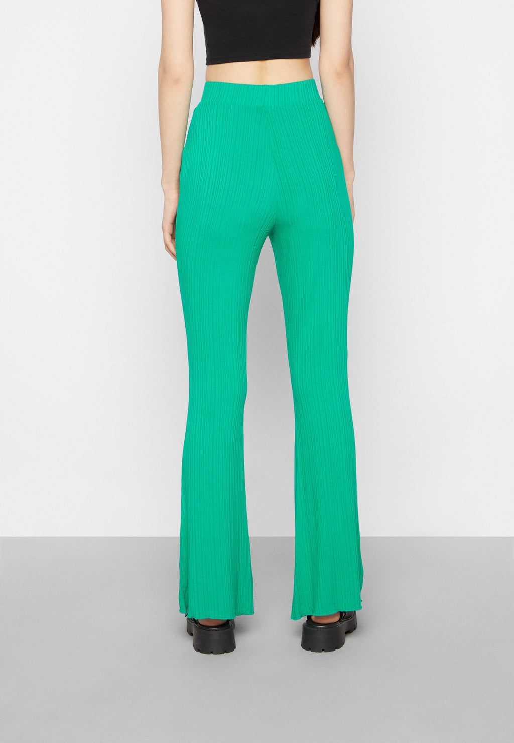 Pieces PCJASMIN HIGH WAIST FLARED PANTS