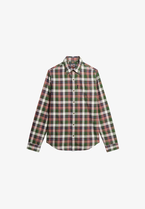 Superdry & Co VINTAGE CHECK - Shirt - upstate check green