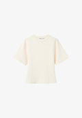 Mango ADULT - Basic T-shirt - sand