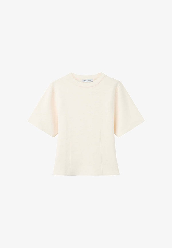 Mango ADULT - Basic T-shirt - sand