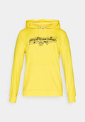 Puma BVB FTBLCULTURE HOODIE - Hoodie - faster yellow/black