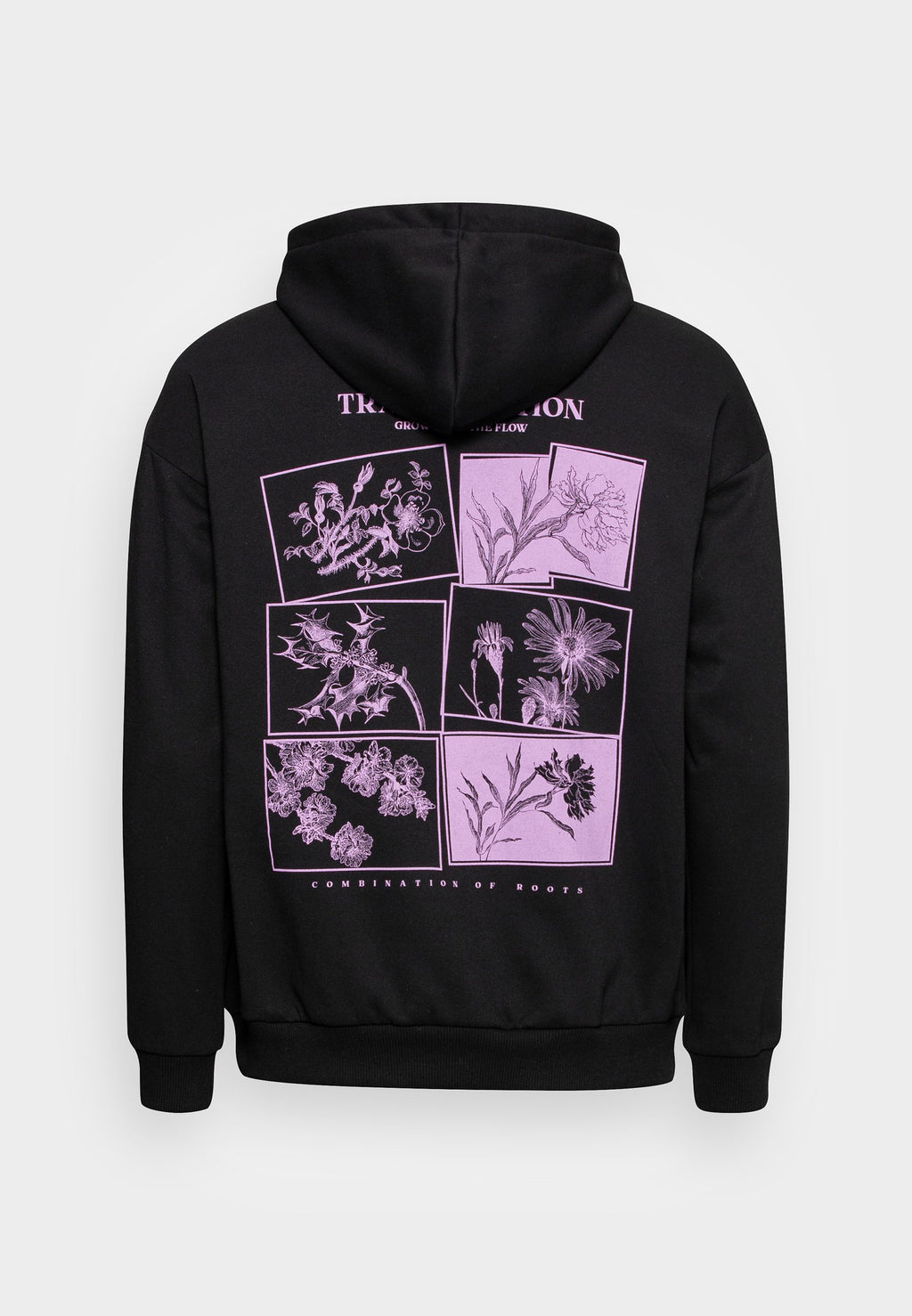 YOURTURN UNISEX RELAXED FIT HOODIE