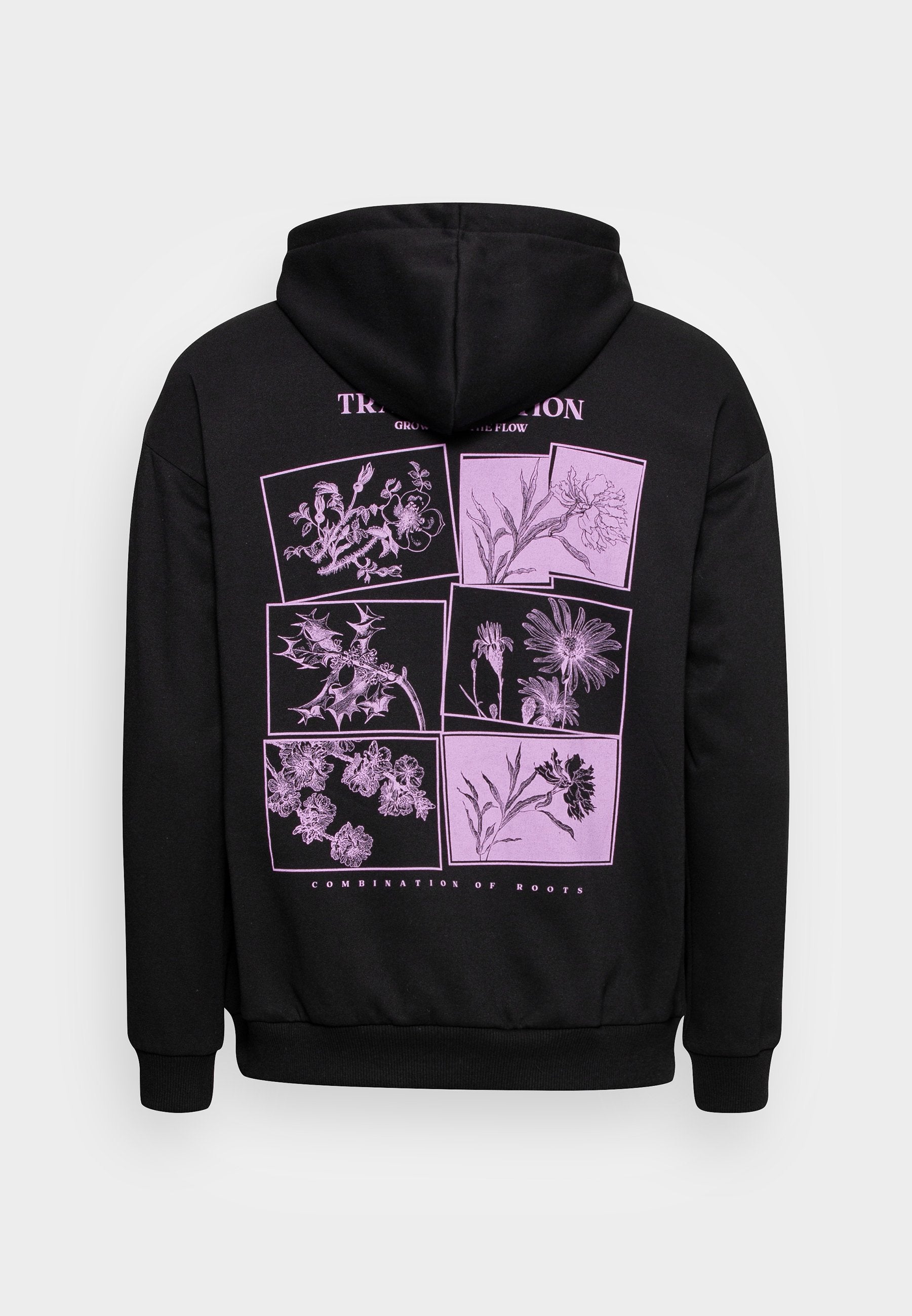 YOURTURN UNISEX RELAXED FIT HOODIE