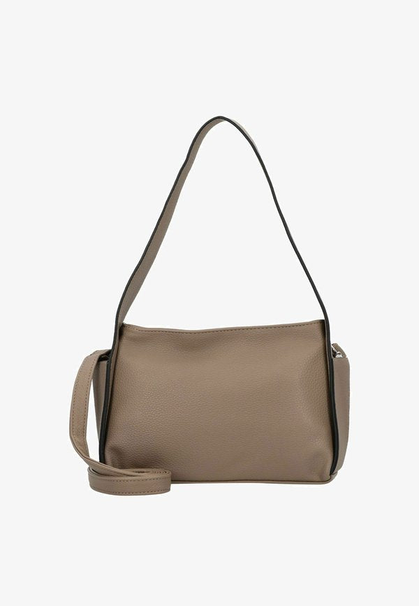 TOM TAILOR ROWAN SHOULDER BAG - Handbag - taupe