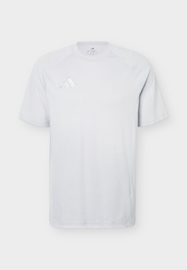 adidas Performance TIRO25 TRAVEL TEE - Basic T-shirt - team light grey