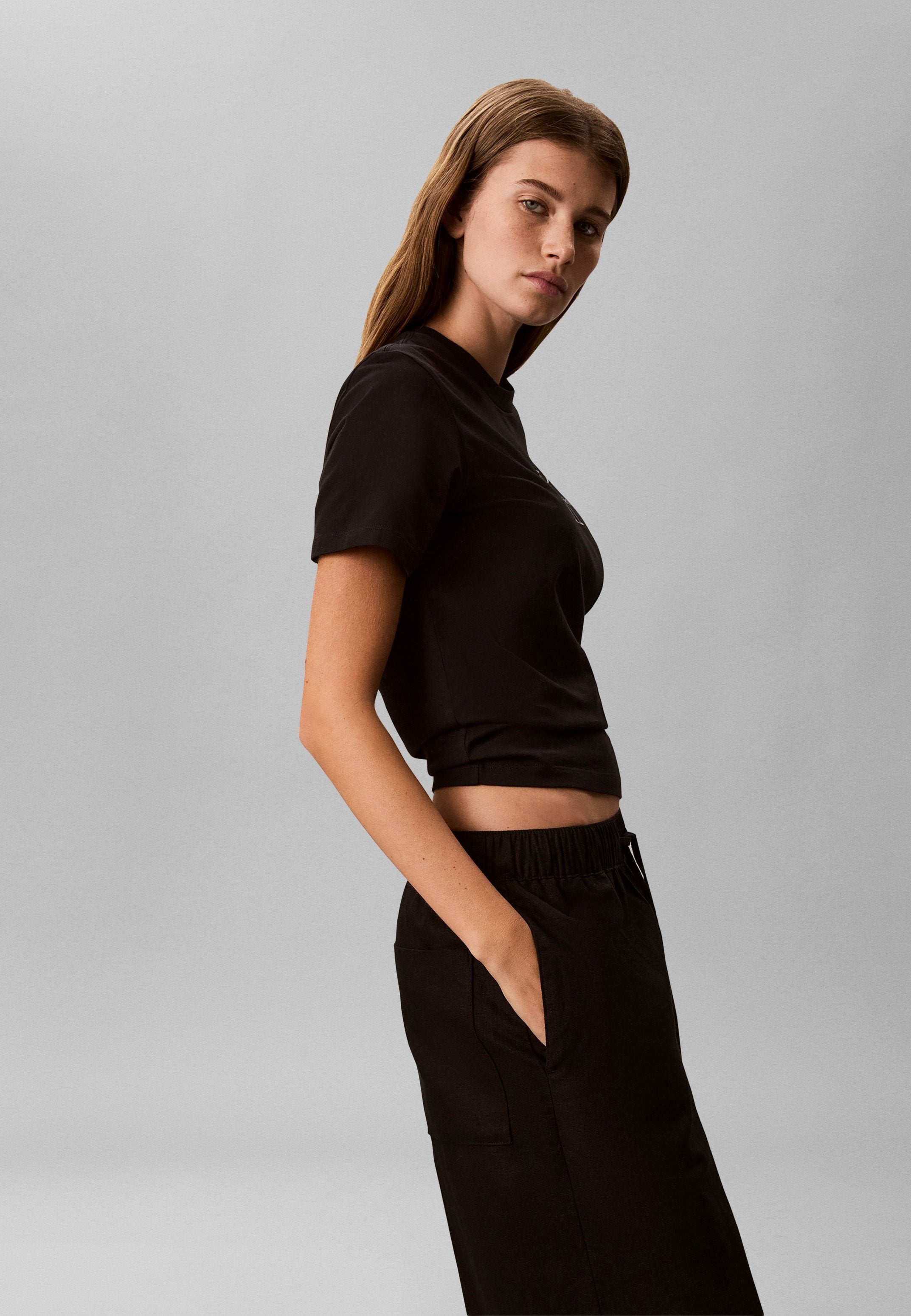 Calvin Klein Jeans CLASSIC SEASONAL MONOLOGO TEE