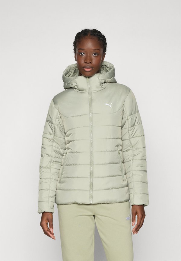 Puma ESS HOODED PADDED JACKET - Winter jacket - lux army