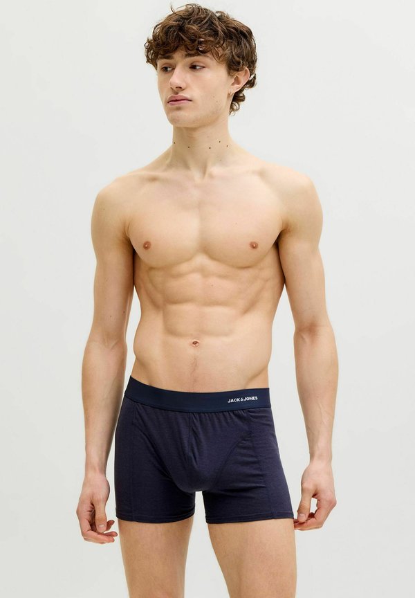 Jack & Jones Trunks 3-pack Trunks - Trunks - black