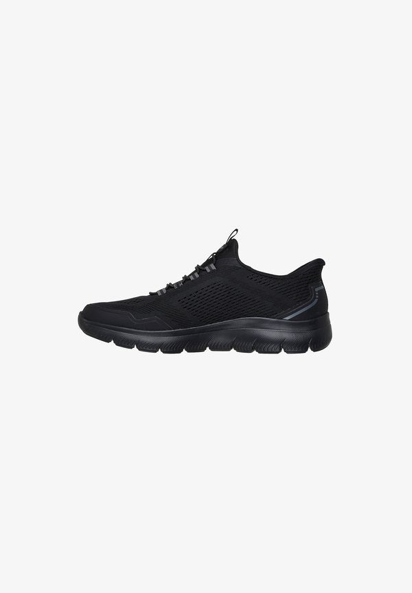 Skechers SKECHERS HERREN SLIP-INS SUMMITS SNEAKER 233045 BBK BLACK  - Trainers - black