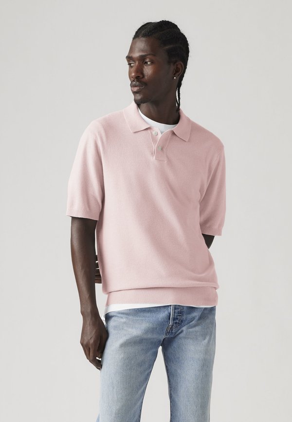 Levi's® SWEATER KNIT POLO - Polo shirt - au naturel