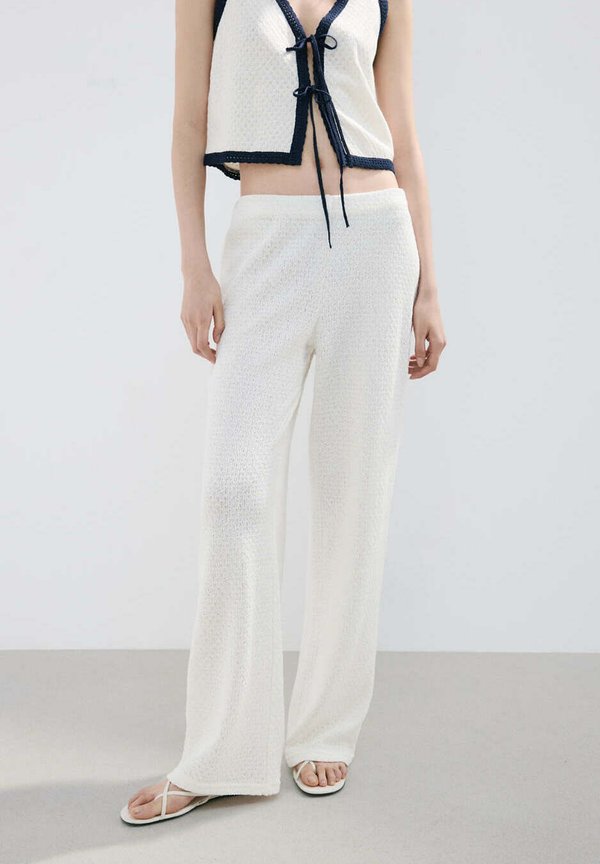Mango ADULT - Trousers - beige