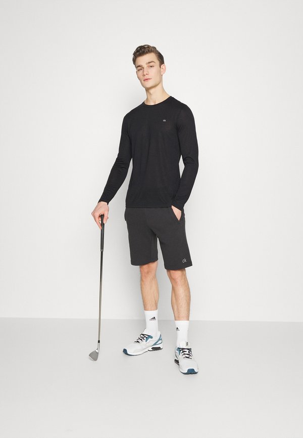 Calvin Klein Golf ASSORTED LONG SLEEVE 3 PACK - Long sleeved top - black/navy/silver