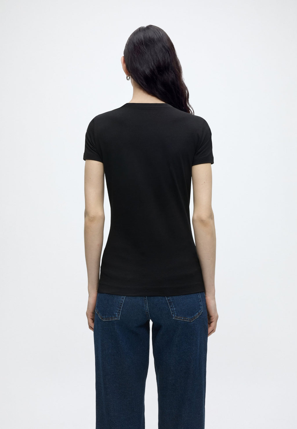 Guess ZEBRA TRIANGLE TEE
