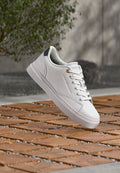 Tommy Hilfiger FEMININE CUPSOLE - Trainers - white/space blue