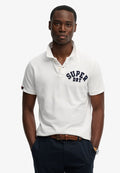 Superdry & Co VINTAGE ATHLETIC - Polo shirt - optic