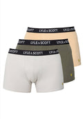 Lyle & Scott BARCLAY 3 PACK