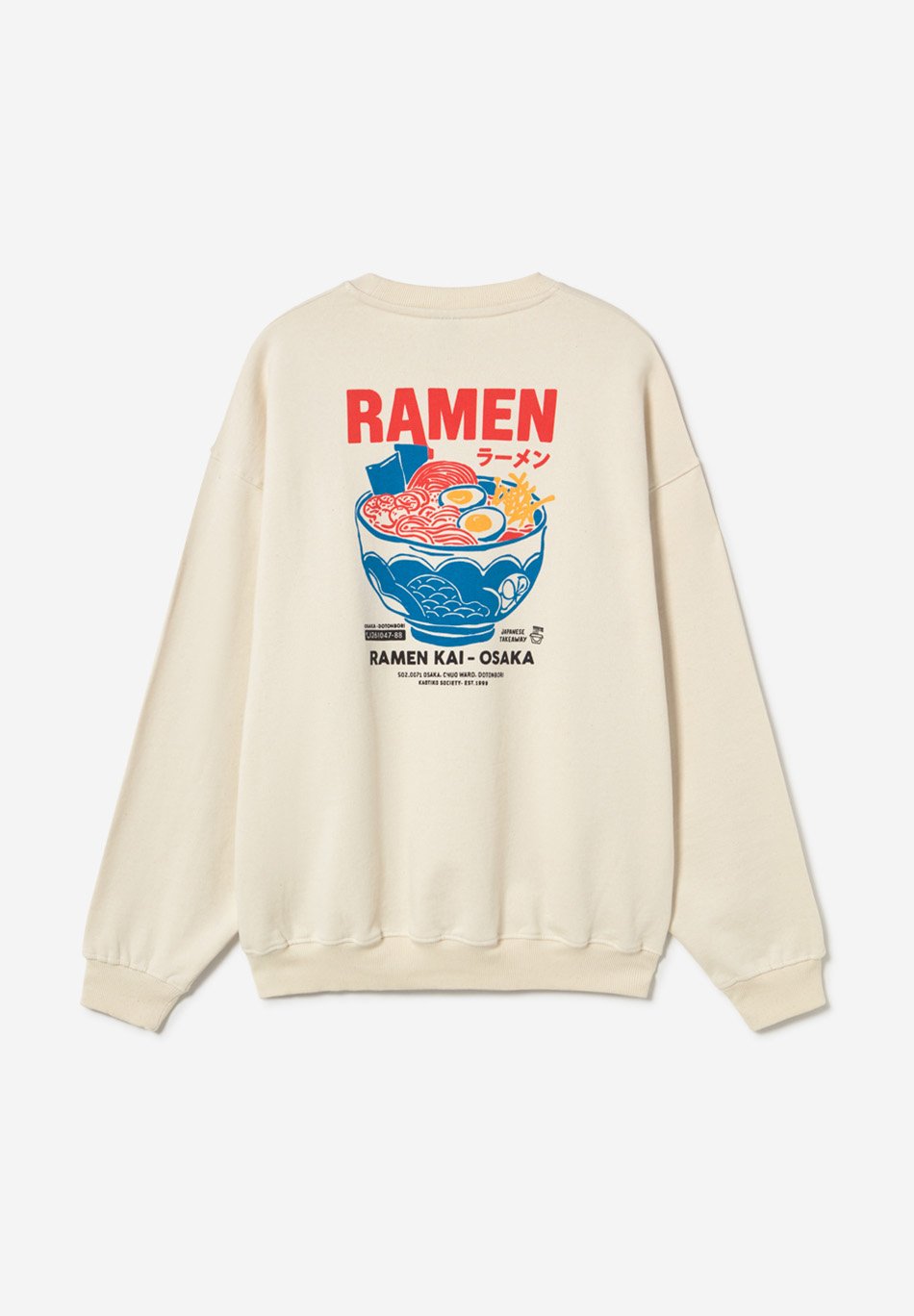 Kaotiko CREW RAMEN OSAKA UNISEX