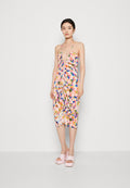 ONLY ONLFILIPPA STRAP ROUCHING DRESS