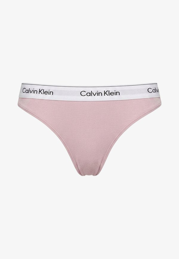 Calvin Klein Underwear Thong - hawaii orchid