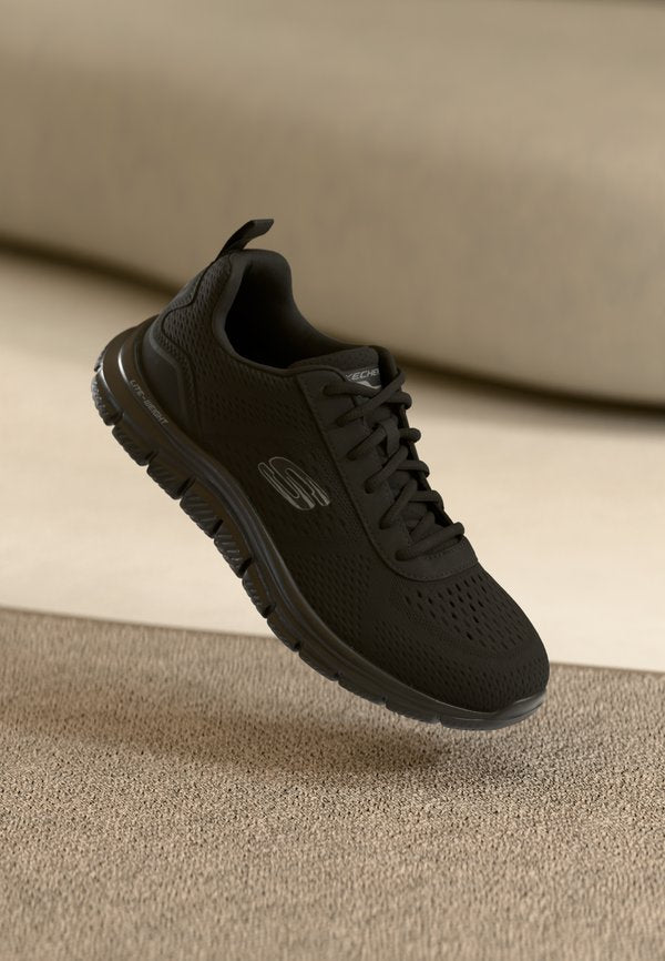 Skechers TRACK WIDE FIT - Trainers - black