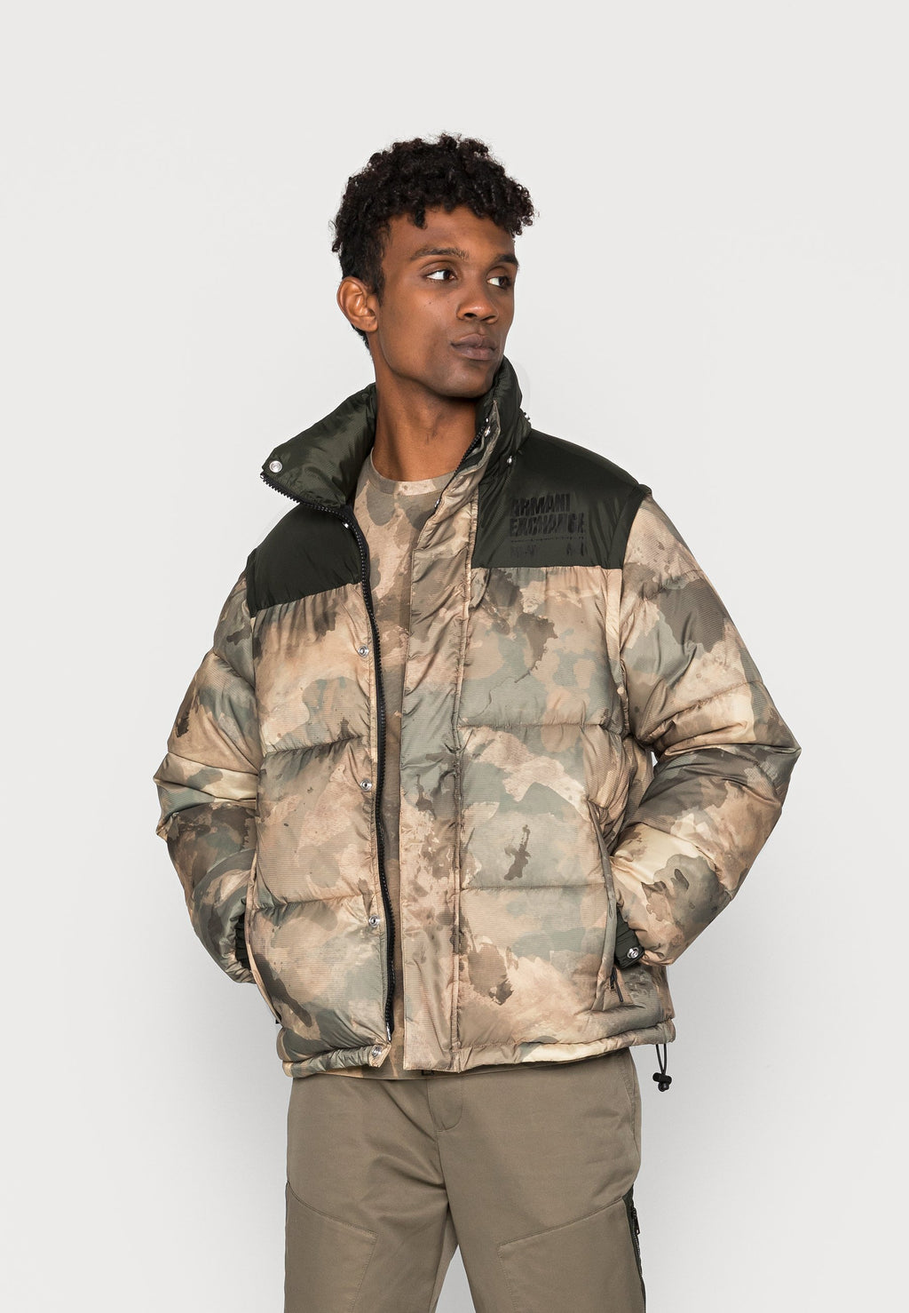 Armani Exchange Winterjacke Media 5