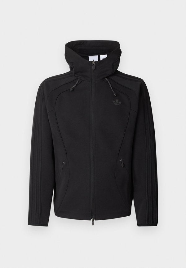 adidas Originals SPACER FZ HD - Zip-up sweatshirt - black